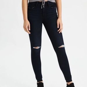 American Eagle High Rise Jegging